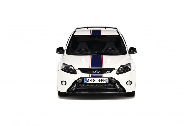 Ford Focus MkII Rs Le Mans White 2010 Ottomobile Ot1009 1 18