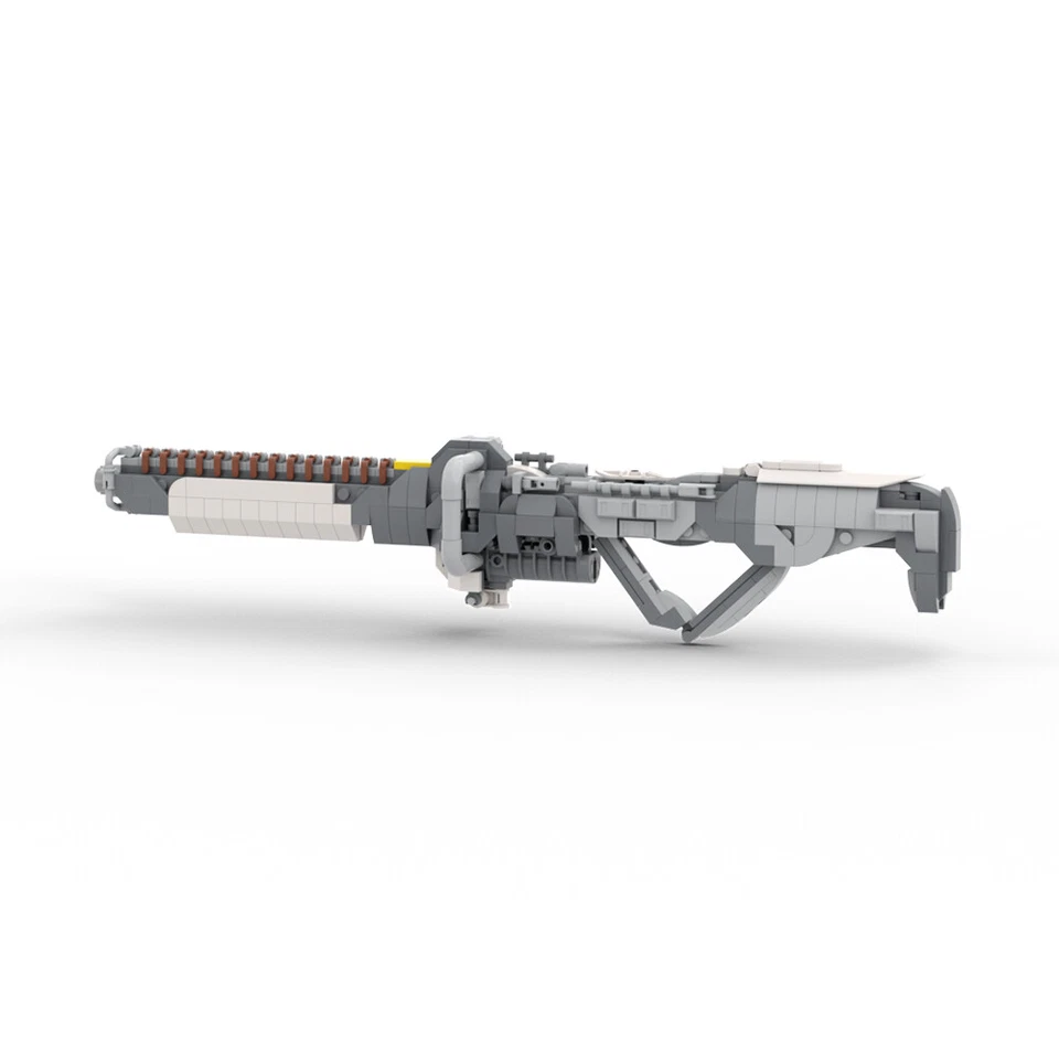 MOC: Robot MK17 Mech Building Blocks Toys Set for Collection 1603 Pieces - Image 3 of 4