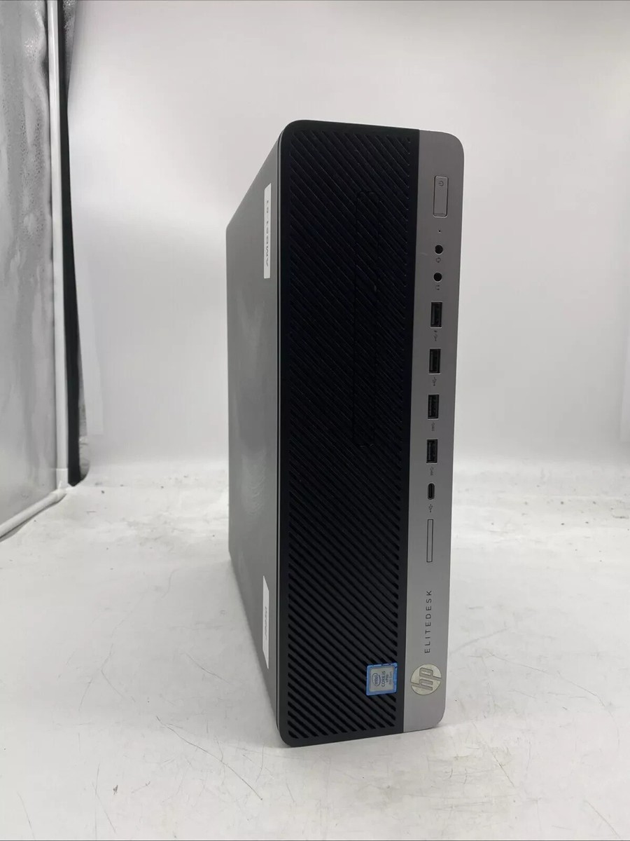 HP EliteDesk 800 G4 SFF i5-8500, 32GB RAM, NEW 1TB NVMe SSD, Win