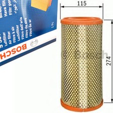 BOSCH 1457433553 Luftfilter für FIAT IDEA PUNTO LANCIA MUSA 1.6D 1.8 1.9D 09.99-