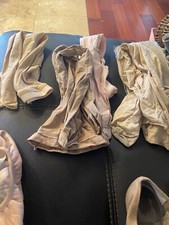 childrens ballet tights and leather shoes