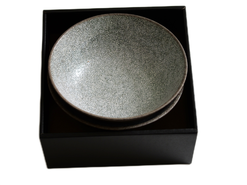 Ramen Bowl Set für 2 Personen, Schüssel, Stäbchen, Löffel, japan. Nudelgerichte - Bild 3 von 4