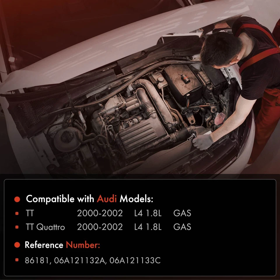 Brida de salida de refrigerante del motor salida de agua para Audi TT TT Quattro 2000-2002 1,8 L Foto 2 de 4