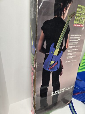エレキギター electronic guitar Remco 1989 Vintage Kawasaki Electronic Digital Guitar w