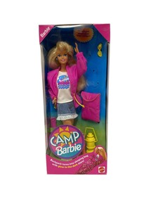 campamento de barbie