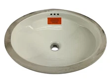 Kallista BB Glamour Undermount Basin in Stucco White P72029-WO-0