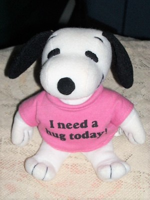 1958 snoopy stuffed animal