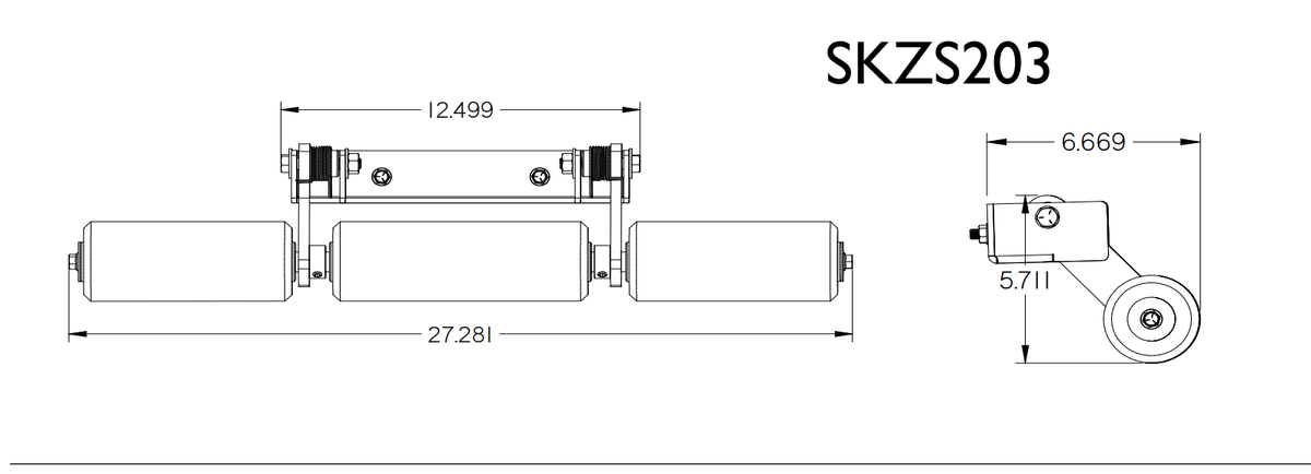 TORO TIMECUTTER 50” 54” ROLLER STRIPE KIT FOR ZERO TURN MOWER
