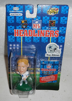 MOC Troy Aikman 1996 Corinthian NFL Headliners Dallas Cowboys