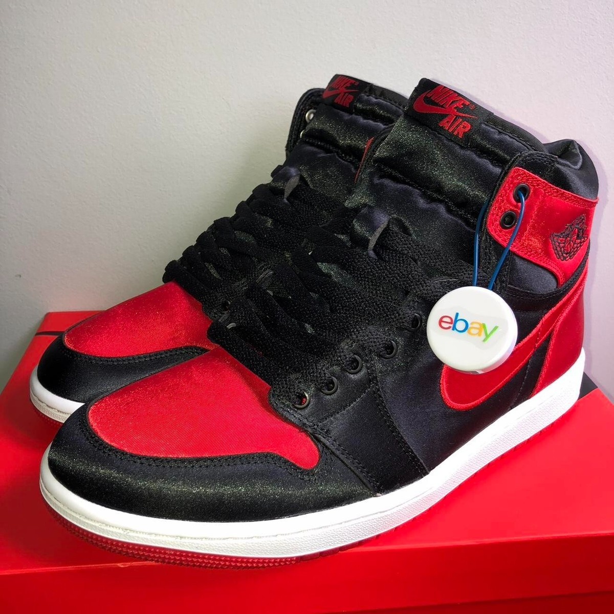 NEW 'Satin' Air Jordan High Top OG US 11