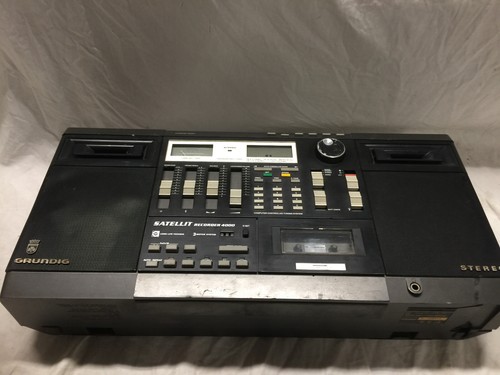 GRUNDIG Satellite Recorder 4000 stereo Radio vintage - Afbeelding 18 van 20