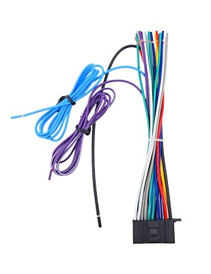 New Wire Harness for KENWOOD DDX9903S DDX-9903S Car Radio Replacement Part