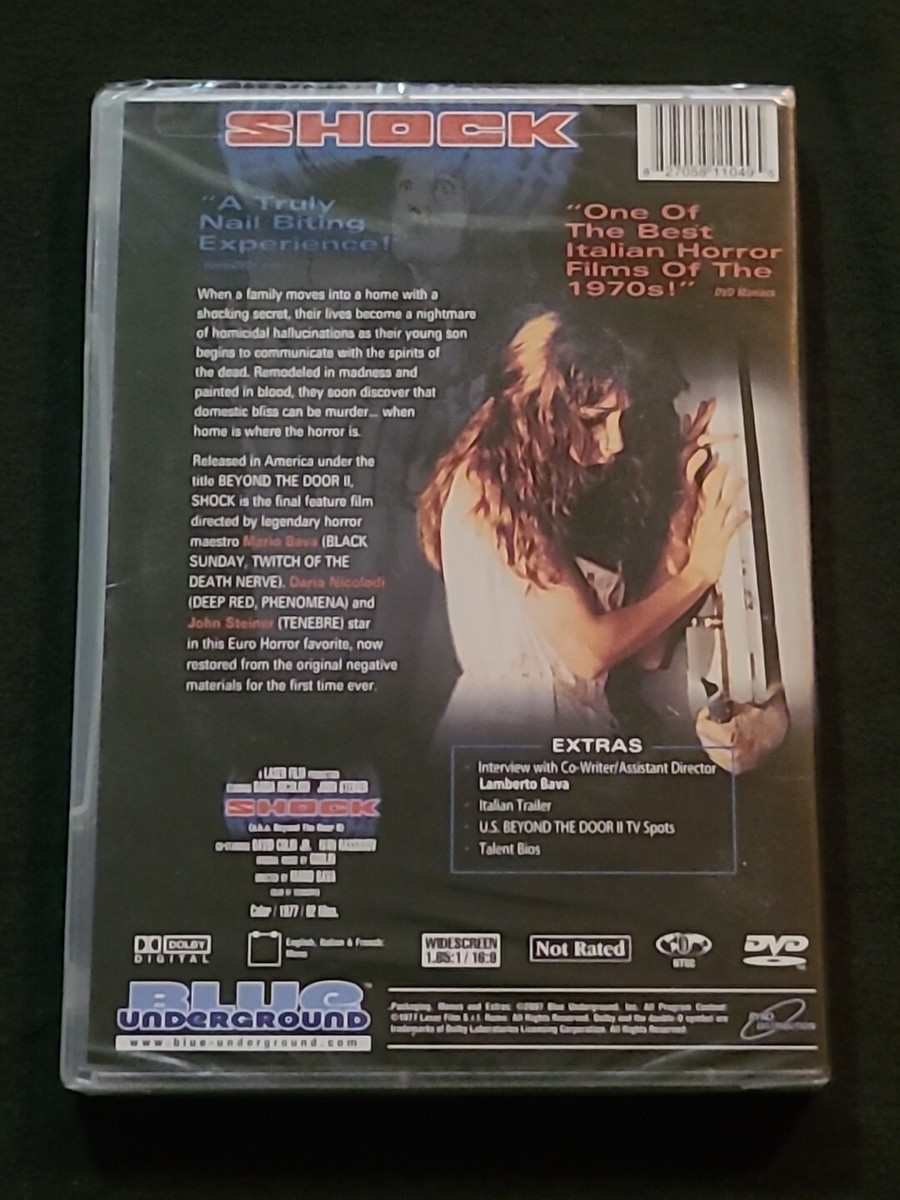 Shock (DVD, 1977) for sale online | eBay