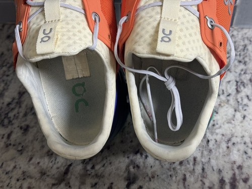 On Cloudultra Flame Storm Shoes Pre Owned Size 13 - Picture 7 of 8
