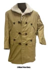 US M1916 Officer's Mackinaw with Shearling Lining Size 46
