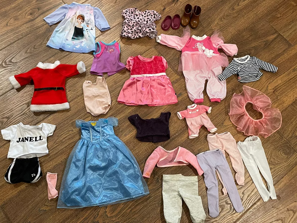 Our generation sales doll clothes ebay