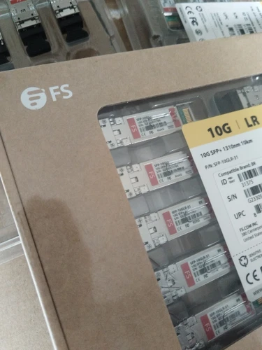 FS SFP-10GLR-31 10G SFP+ 1310nm 10km 10G LR Module FS SFP-10G-LR Module