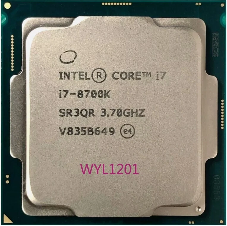 Intel Core i7-8700K Computer Processors for sale | eBay