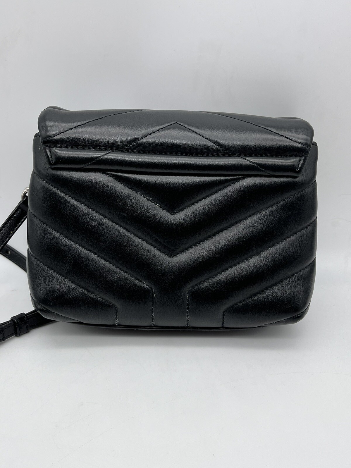 Saint Laurent YSL Toy Loulou Crossbody Mini Bag Purse Gem