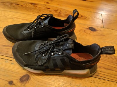 ADIDAS L41088 HERREN SNEAKER SCHWARZ SEHR GUTER ZUSTAND UK 10,5