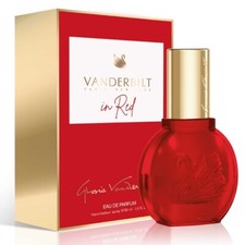 Eau de parfum femme Vanderbilt in red 30ml