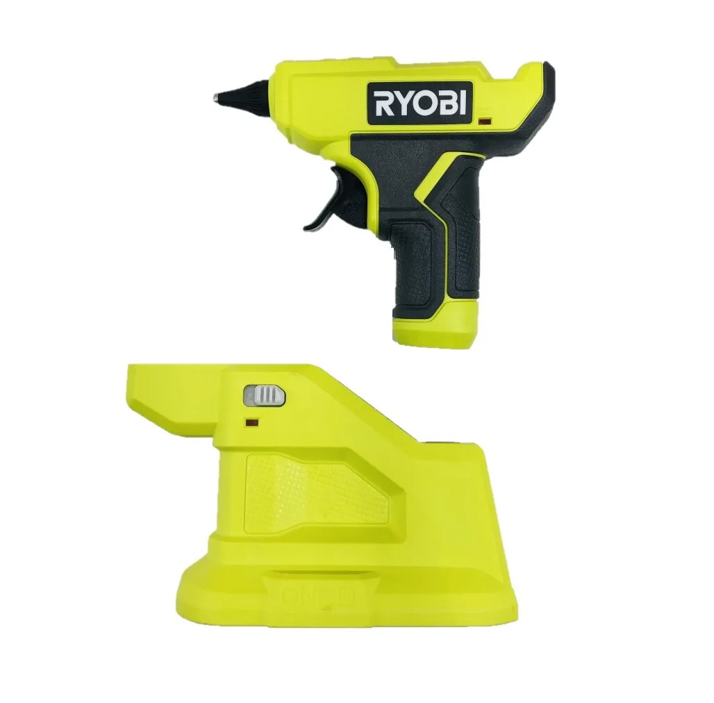 NEW Ryobi 18-Volt Cordless Compact Glue Gun P306 with Battery and Charger