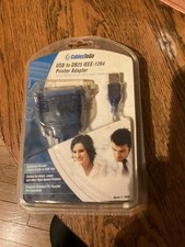 USB to Male Parallel Printer Adapter IEE-1284 New