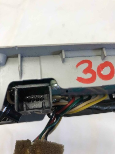 2009 MAZDA CX7 Overhead Console Dome Map Lamp Light w/ Sunroof Switch G - Picture 7 of 11
