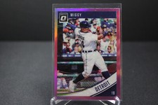 2018 Donruss Optic Baseball Variations Guide 55