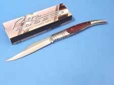 Rite EDGE 210663-5 Spanish Toothpick Rich grain wood knife 5" closed 2106635 NEW
