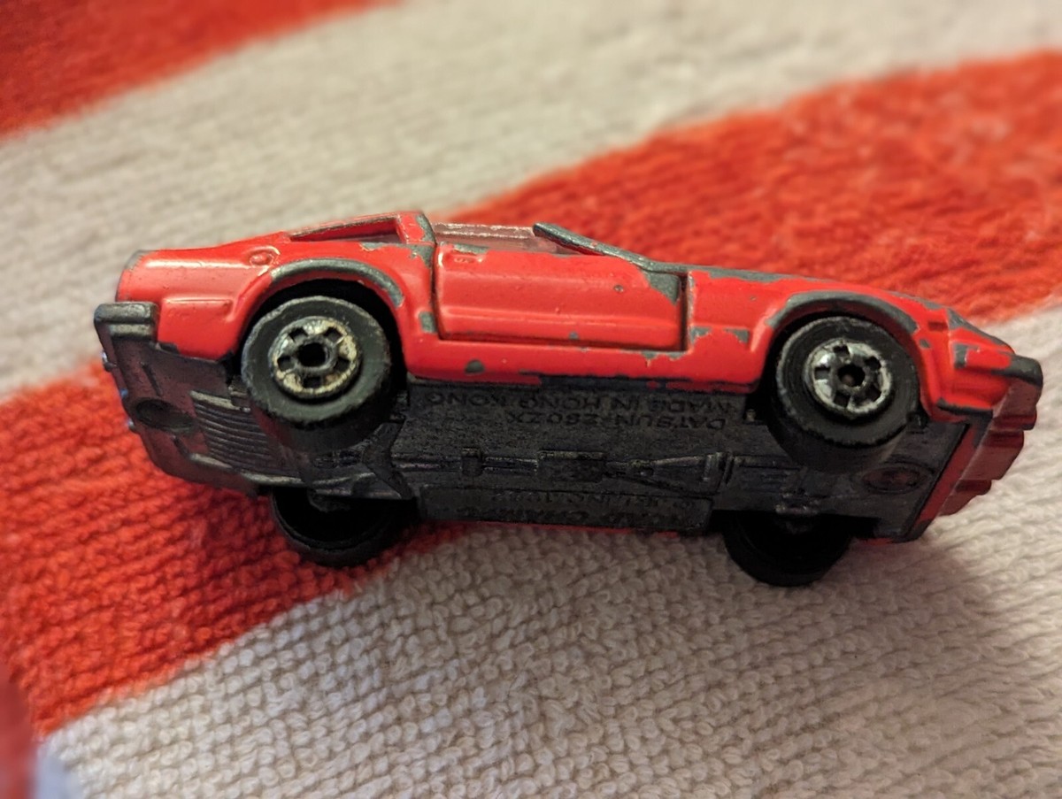 SLEEK DESIGN DATSUN 290 ZX 1:64 SCL MFG 1982 ROAD CHAMPS SLEEK DESIGN DATSUN 290 ZX 1:64 SCL MFG 1982 ROAD CHAMPS