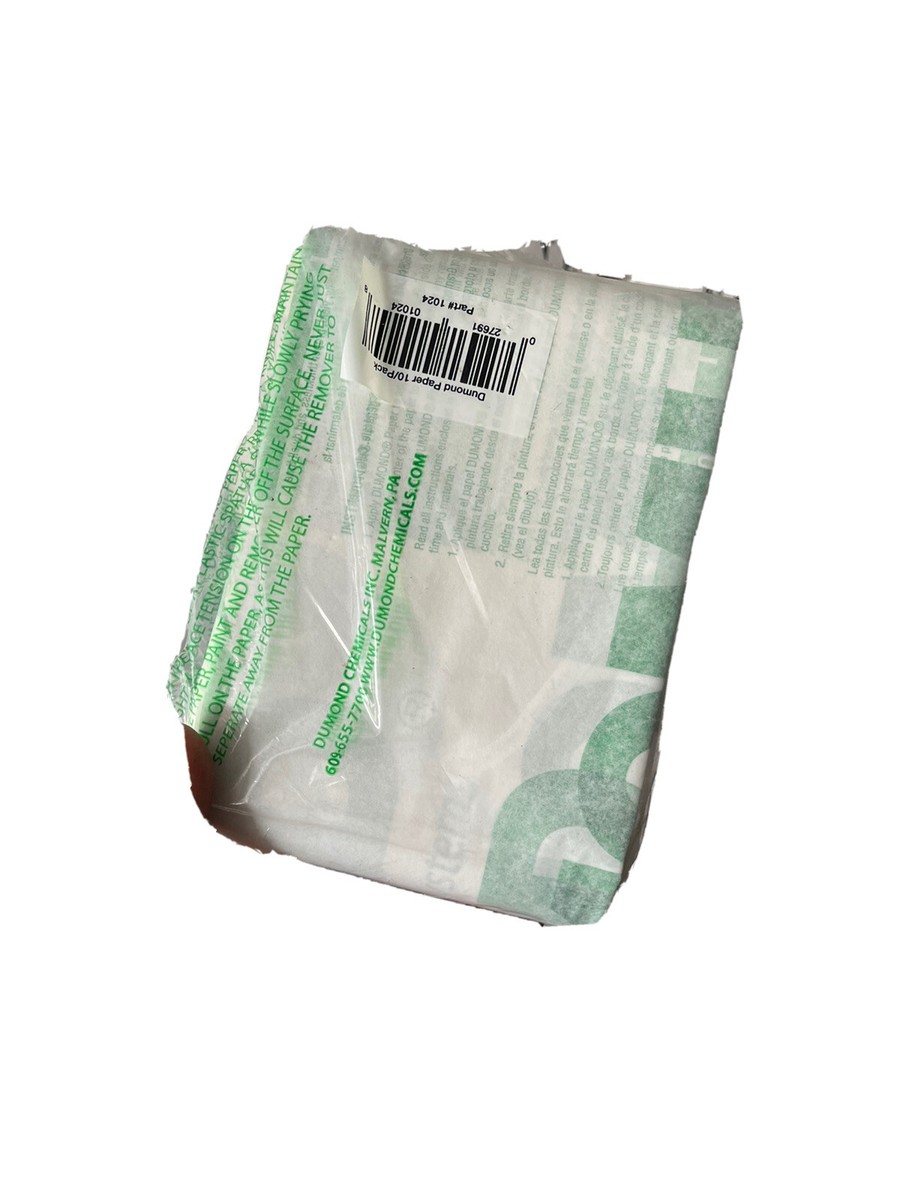 Laminated Sheets Dumond Chemicals Laminated Paint Removal Paper - 10 ...