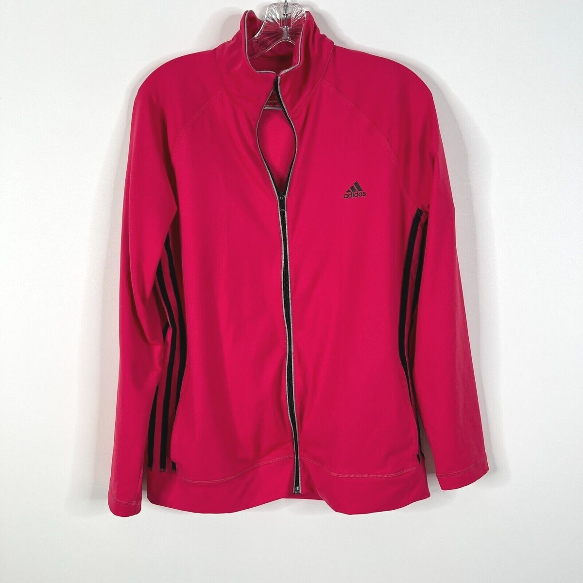 トップス adidas track jacket pink size L Adidas Pink Track Jacket Size Girl's 5 | eBay