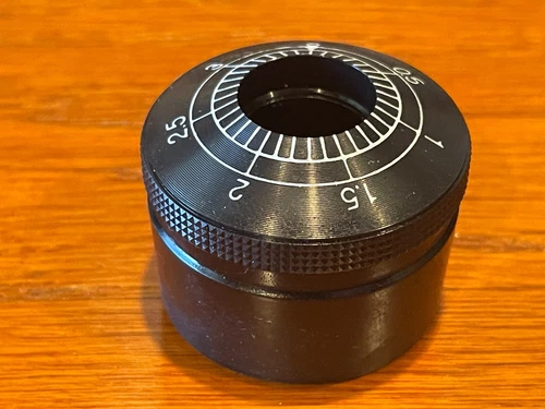 Turntable Parts - Tone Arm Counterweight (14.1mm Shaft, 86-grams)