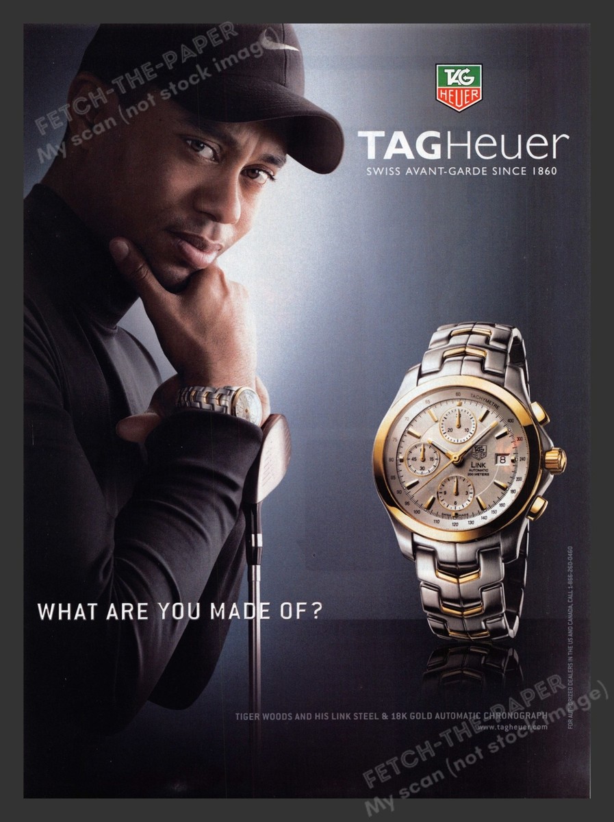 tag heuer tiger woods rolex commercial
