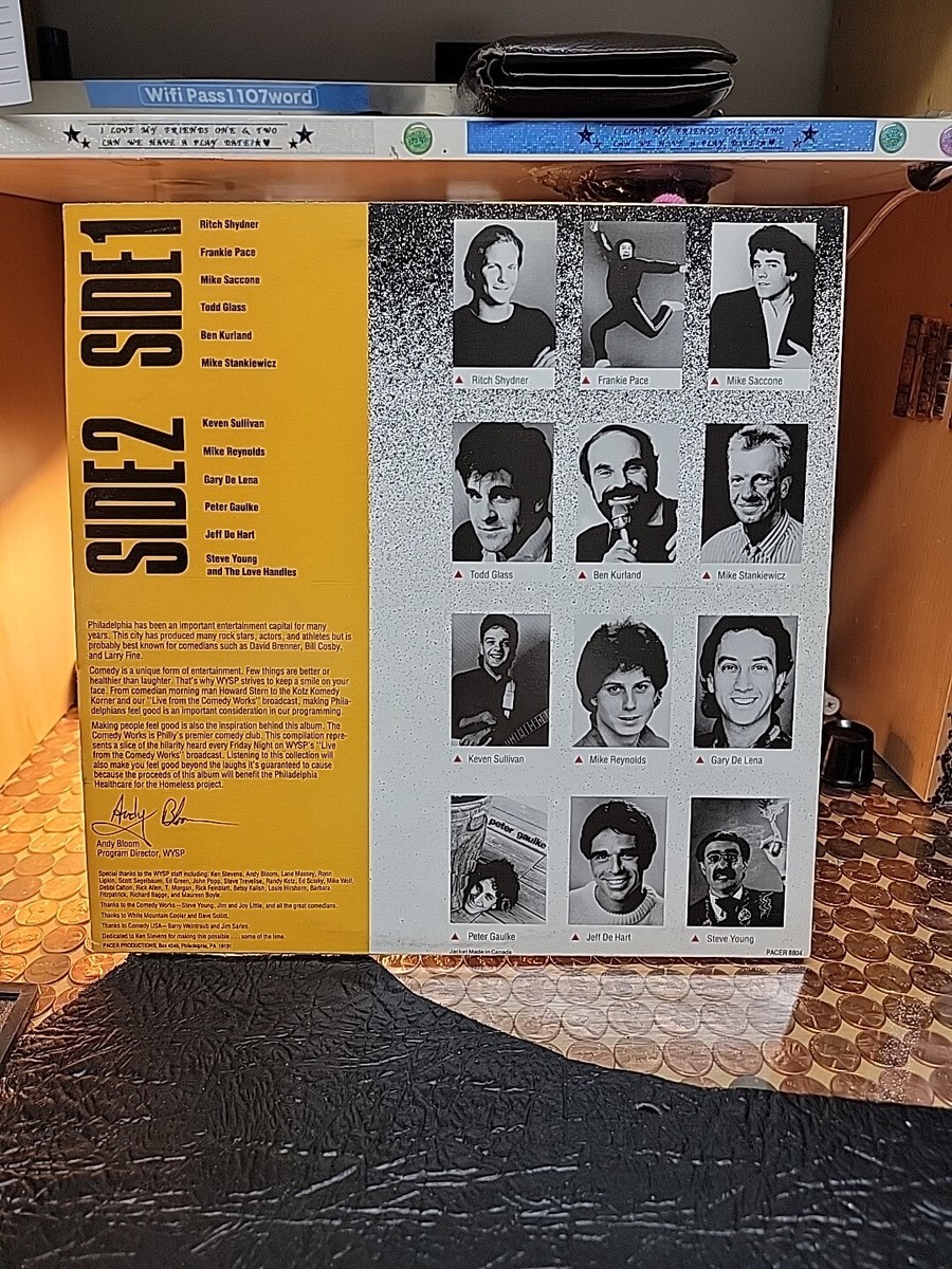 94 WYSP LIVE” from The Comedy Works Philadelphia LP | eBay