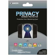 Amzer Privacy Screen Protector Shield for Samsung A887 Solstice