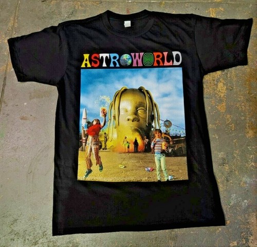 TRAVIS SCOTT- ASTRO WORLD THEME PARK 