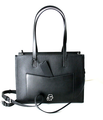 KARL LAGERFELD Tasche BAG K/PEBBLE TOTE schwarz 20WW3020