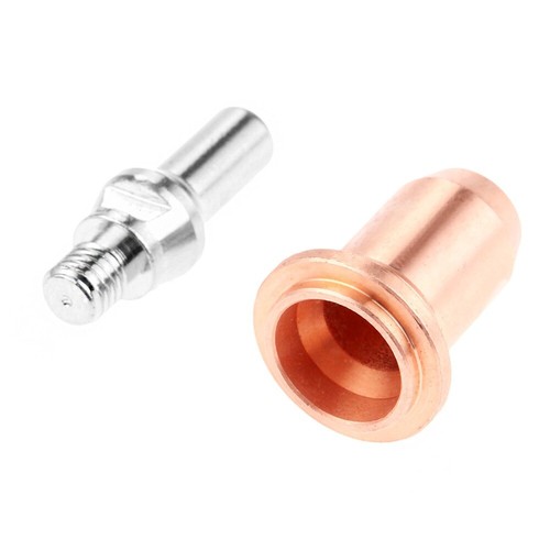 52582 Electrode 51313 Tip Nozzle 1.0mm Fit for Plasma Cutter Torch IPT-60 PT60 - Picture 4 of 10