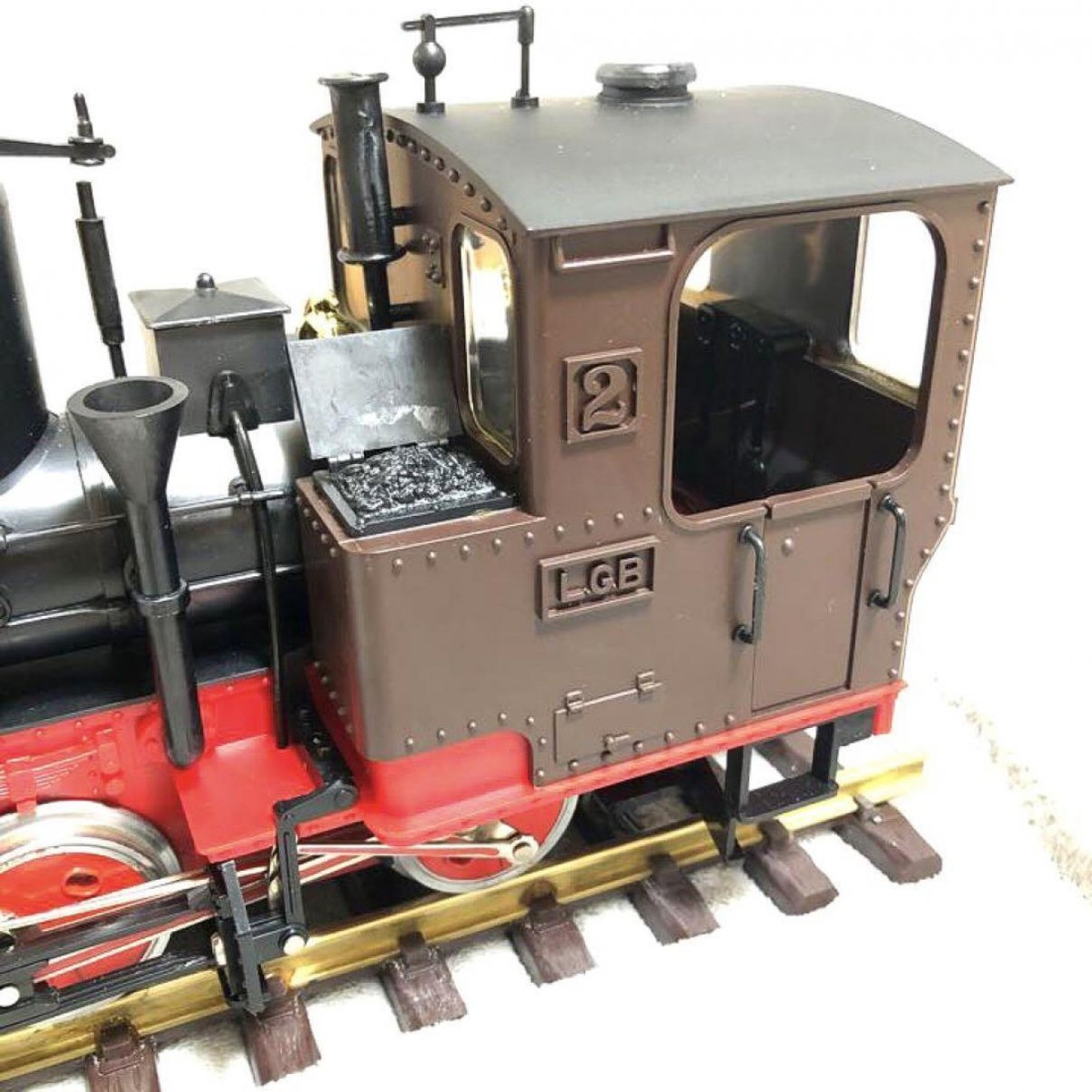 LGB Lehmann Gross Bahn 2020 Steam Locomotive G Gauge w/ Box LGB Lehmann Gross Bahn 2020 Steam Locomotive G Gauge w/ Box