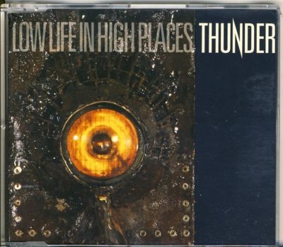 THUNDER - low life in high places   4 trk MAXI CD 1992