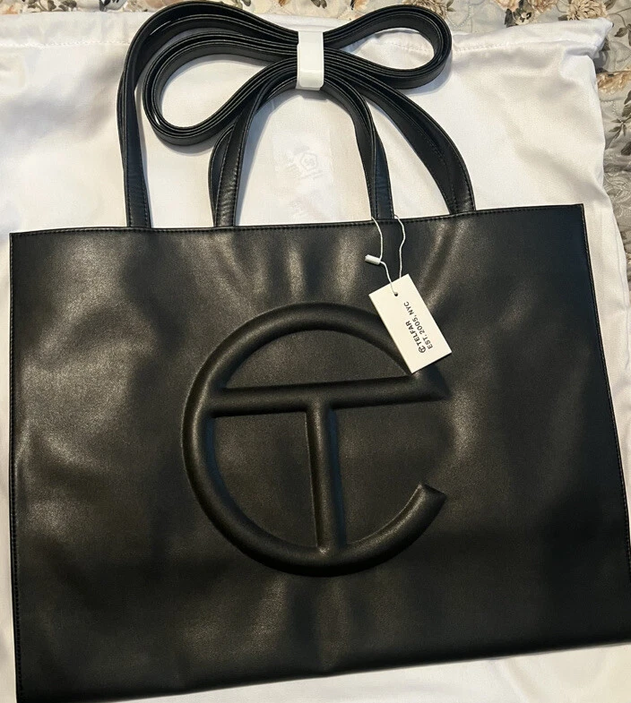 Telfar Shopping Bag Large Black