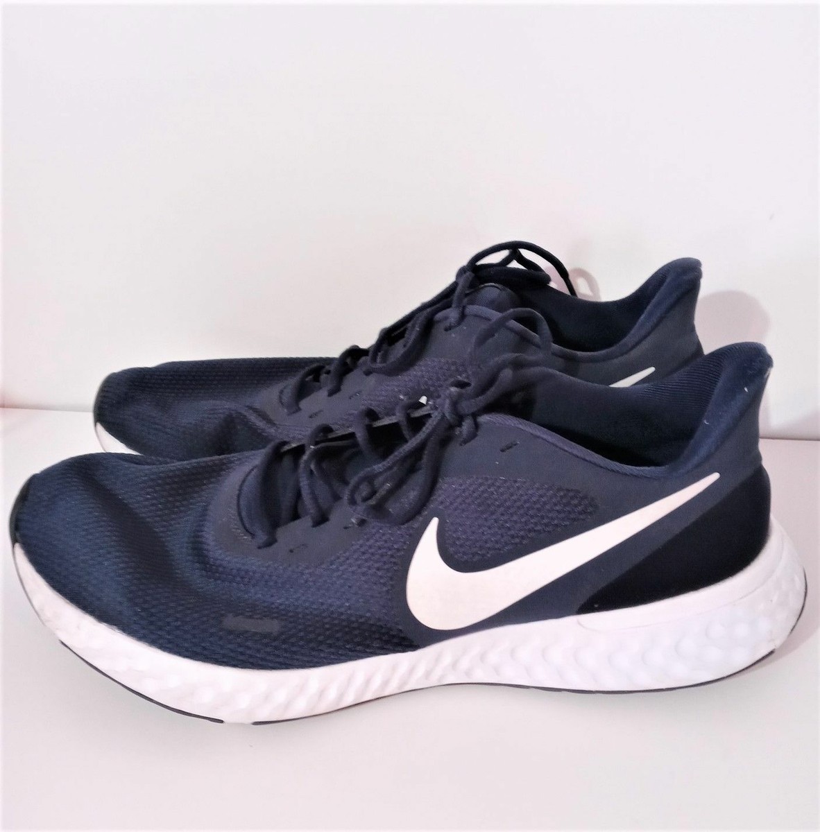 Nike Men\'s Revolution 5 BQ3204-400 Blue Running Shoes Sneakers Size 13 Nike Revolution 5 BQ3204-400 Sneakers Men main image 2
