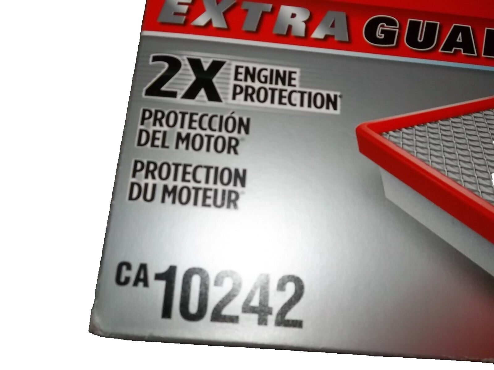 FRAM Extra Guard Air Filter, CA10242 for Select Ford, Lincoln, Mazda