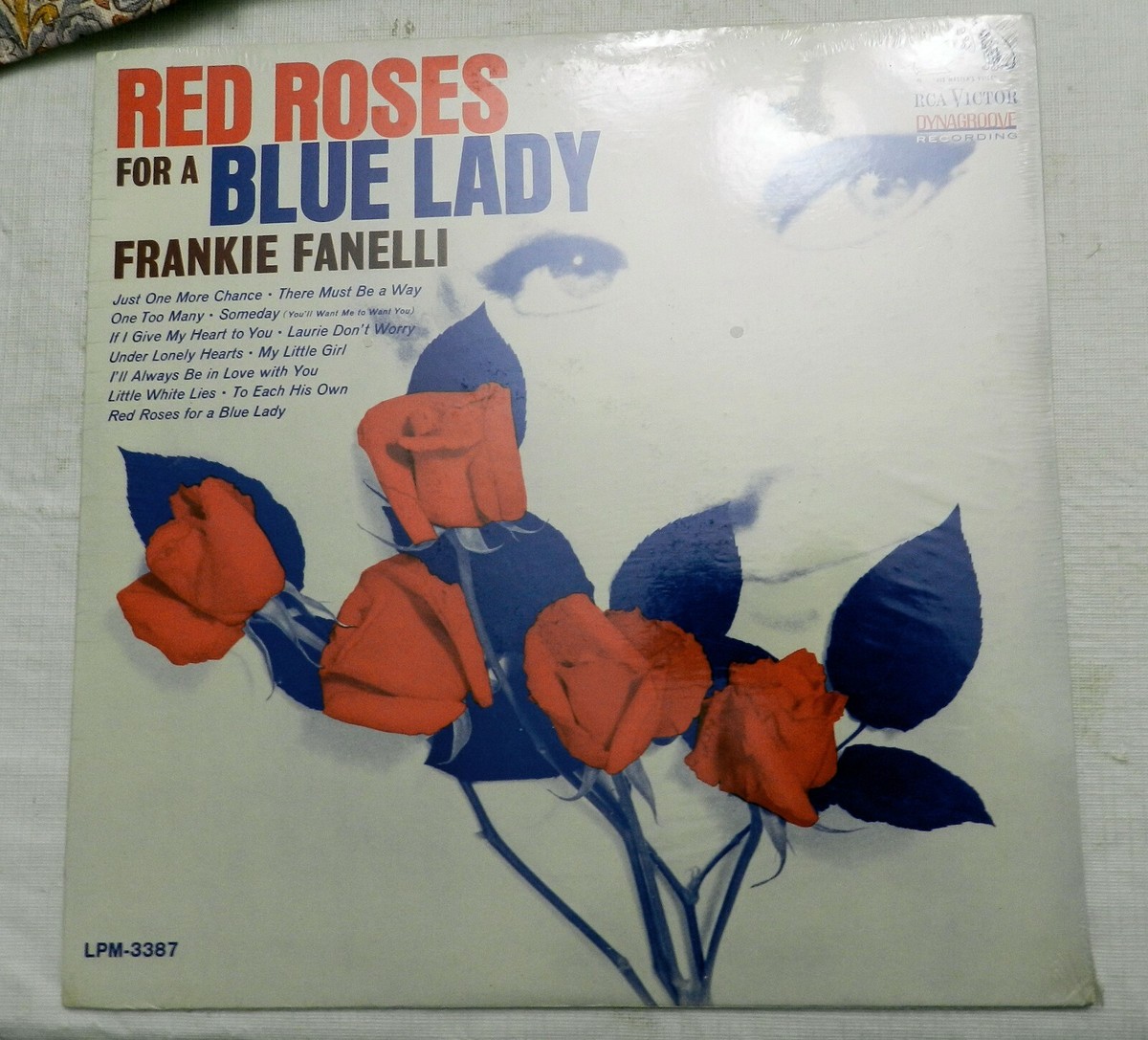 洋楽 Various - A West Side Fabrication LP LP, Red Roses for a Blue Lady, Frankie Fanelli, RCA LPM-3387