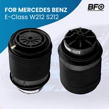 Pair Rear Air Spring Shock Bag for Mercedes CLS400 CLS550 CLS63 AMG E63 AMG