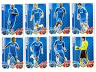 2010/2011 Topps Match Attax Common 16 card Team set - Chelsea