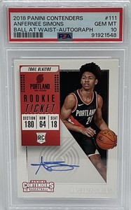 Anfernee Simons | eBay