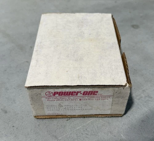 Power-One 12V Power Supply HB12-1.7-A *NEW IN BOX* - product listing photo
